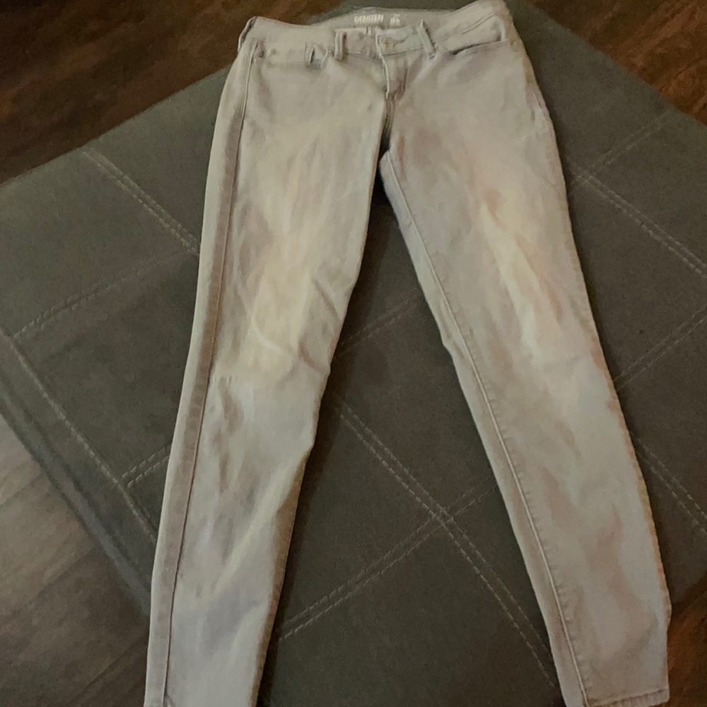 Grey jegging